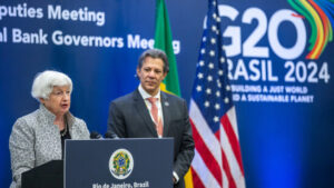 G20-Finanzminister setzen Besteuerung der Superreichen auf Agenda