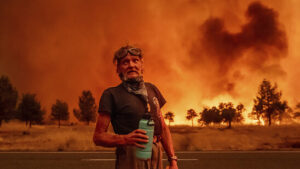 Tausende Menschen bei grossem Waldbrand in Kalifornien evakuiert