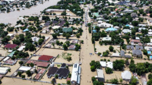 Ärzte ohne Grenzen warnen vor Cholera nach Fluten in Nigeria