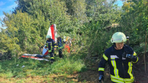 Tote und Verletzte bei drei Flugzeugabstürzen in Deutschland