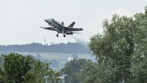 Weiter kein Ausbildungs- und Trainingsbetrieb bei F/A-18-Kampfjets