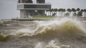 Hurrikan «Helene» erreicht vor Florida zweithöchste Stufe