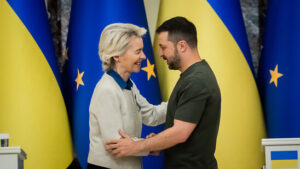 Von der Leyen will neue Milliarden-Finanzhilfen für Ukraine