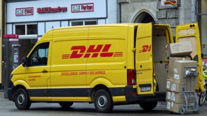 Deutscher Postkonzern DHL will Umsatz massiv steigern