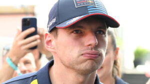 Verstappen für «unangebrachte Sprache» gebüsst