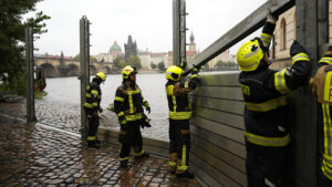 Hochwasser in Tschechien und Polen – Deutschland wachsam