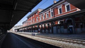 Bahnverkehr im Bahnhof Lugano wegen Gleisschaden eingeschränkt