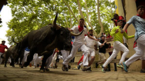 Ein Toter und mehrere Verletzte bei Stierhatz in Spanien