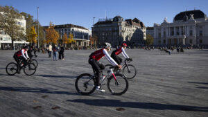 Der Sechseläutenplatz wird zum Brennpunkt der Rad-WM