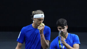 Gleichstand nach dem ersten Tag am Laver Cup