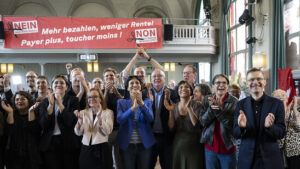 Pensionskassenreform wird vom Stimmvolk überdeutlich abgelehnt