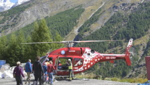 Sprengarbeiten im Saastal abgeschlossen – 550 Personen ausgeflogen