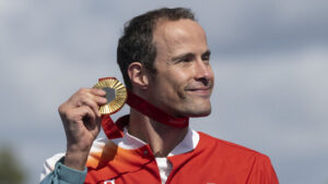 Marcel Hug holt zum dritten Mal in Serie Marathon-Gold