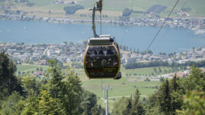 Seilbahnen machen immer mehr Umsatz im Sommer