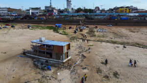 Zweitgrösster Nebenfluss des Amazonas erreicht historischen Tiefstwert