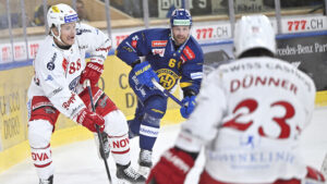 Die Rapperswil-Jona Lakers surfen auf der Schwedenwelle