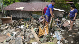 Tropensturm «Trami» verwüstet Philippinen – Mehr als 80 Tote