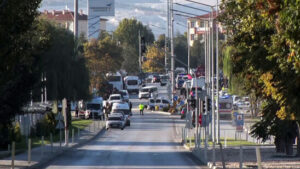 Vier Tote bei Anschlag auf Rüstungsfirma in der Türkei