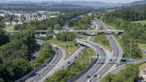 Eine knappe Mehrheit ist für den Ausbau der Autobahnen