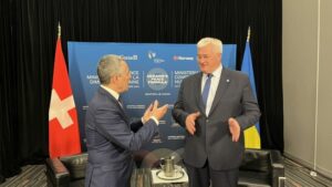 Cassis an Bürgenstock-Folgekonferenz zur Ukraine in Montreal