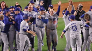 Dodgers dank Aufholjagd vorzeitig World-Series-Sieger