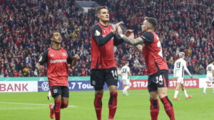 Leverkusen souverän im Cup-Achtelfinal