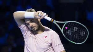 Wawrinka von Teenager entzaubert