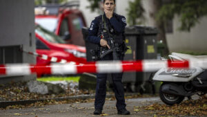 Polizei-Grossaufgebot in Zürich-Oerlikon: Mann nach Angriff auf Kinder verhaftet