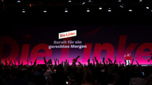 Deutsche Linke verspricht «klare Stimme gegen Rechtsruck»