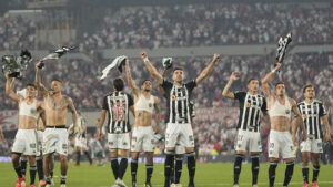 Atletico Mineiro erster Finalist