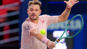 Stan Wawrinka übersteht in Schanghai die Startrunde