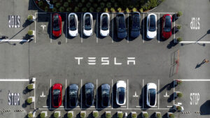 Tesla-Aktie springt nach Quartalszahlen hoch