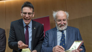 Vor fünf Jahren ging der Physiknobelpreis in die Schweiz