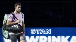 Knappe Niederlage für Wawrinka in Basel