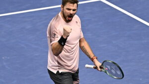 Wawrinka schlägt Rublew und steht im Halbfinal