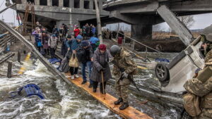 Urlaubsziel Ukraine: Kriegstouristen auf den Spuren der Zerstörung