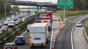 Zustimmung zu Autobahnausbau zusammengeschmolzen