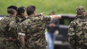 Schweizer Armee weist einen Bestand von rund 147’000 Personen aus