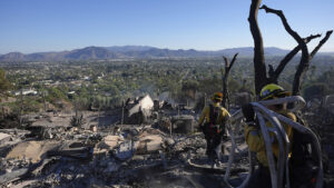 Waldbrände in Kalifornien zurückgedrängt