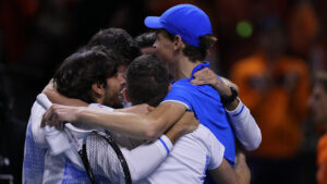 Italien gewinnt erneut den Davis Cup