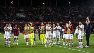 Dem Nationalteam werden die Grenzen aufgezeigt