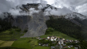 Brienz GR muss sich auf erneute Evakuierung vorbereiten