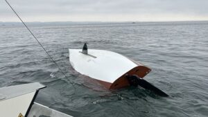 Zwei Segler auf dem Bodensee tödlich verunglückt