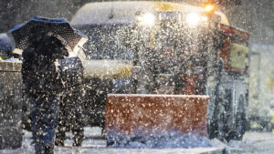 Zürcher Kantonspolizei registriert 150 Unfälle in Schneenacht