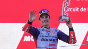 Marc Marquez gehört in der MotoGP wieder zu den Favoriten