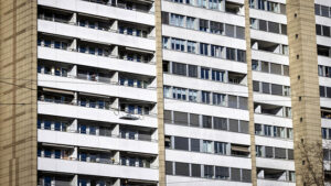 Wohnungsmieten kommen im Oktober leicht zurück