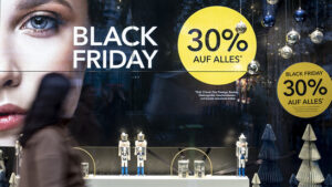 Black Friday läuft im stationären Handel verhalten an