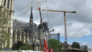 Wiedereröffnung der Pariser Notre-Dame mit «grossen Künstlern»