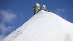 Wärmerekord auf dem Jungfraujoch