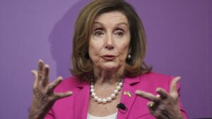 US-Demokratin Pelosi bedauert späten Rückzug Bidens